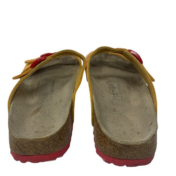 Birkinstock Papillio Watermelon Sandals Womens Size 41 (10) - Picture 5 of 9